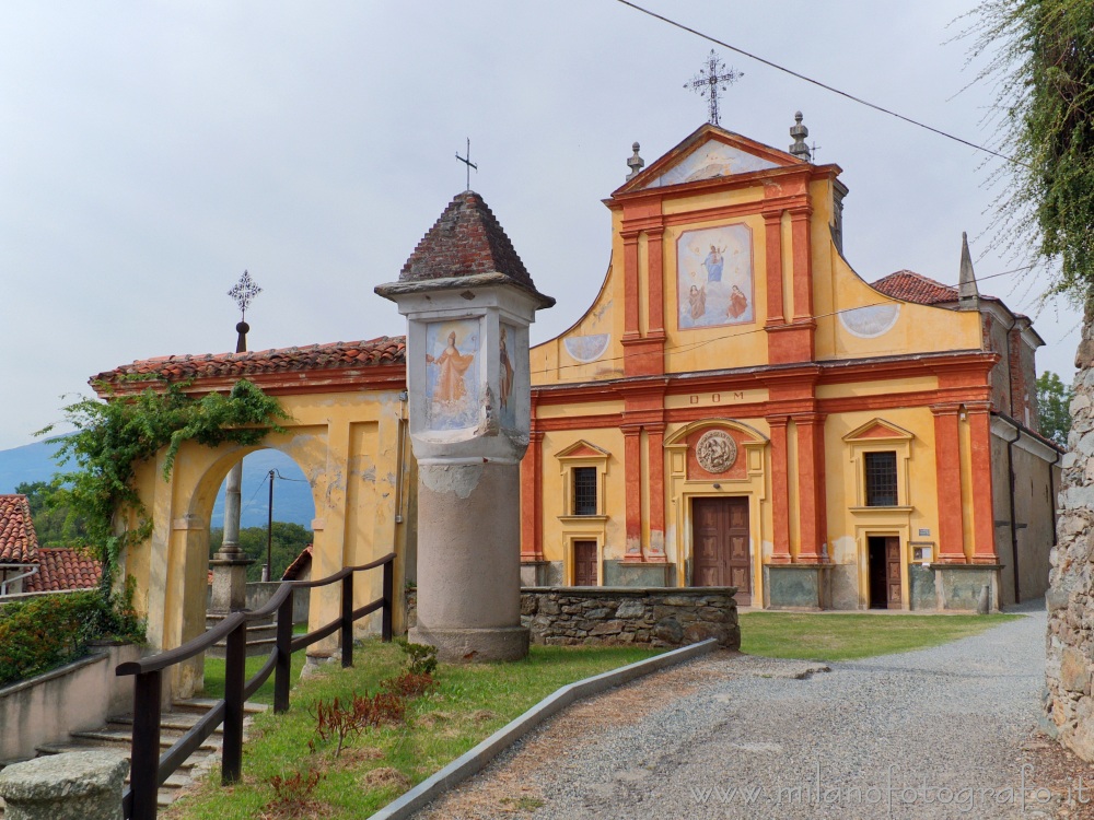 Magnano (Biella, Italy) - Parish Church of St. John the Baptist and San Secondus